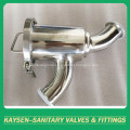 A270 3A SS316L Sanitary Y Strainers hygienic Filters